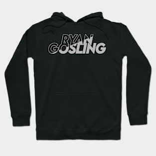 Ryan Gosling vector art fan works graphic design by ironpalette Hoodie